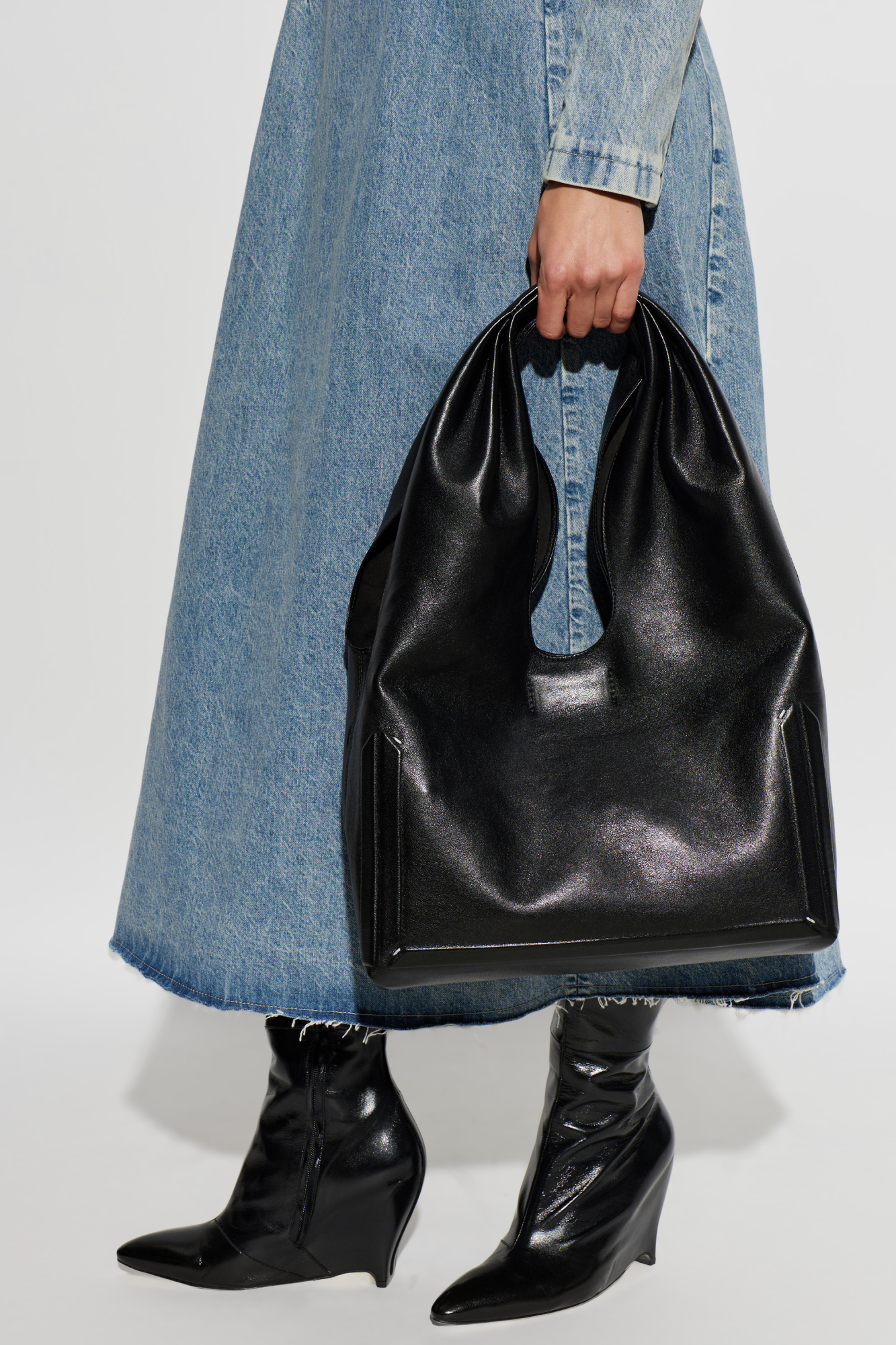 Maison Margiela 'Box Medium' shoulder bag | Men's | Vitkac